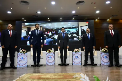 المتحدثون في المؤتمر الصحفي