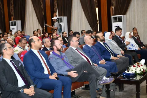 جانب من الحضور