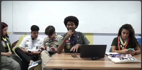 Scouts in the Youth Forum