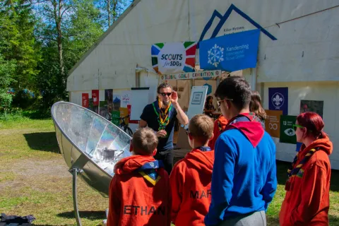 KISC100 - Kander 100 was a once-in-a-lifetime Jamboree for young people from around the world and was the highlight of the KISC Centenary celebrations; a Jamboree bringing together Scouts and Guides from many countries and regions in the heart of the Swiss Alps.