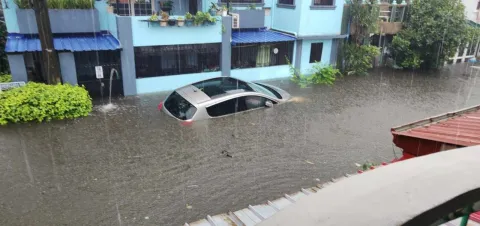 Floods in the Philippines