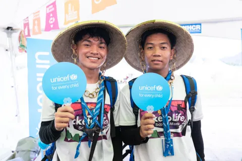 UNICEF Jamboree