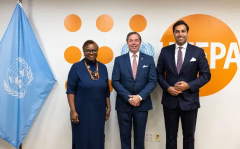 World Scouting and UNFPA’s new global partnership to empower youth leadership through health, peacebuilding, and education initiatives