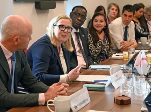 Jutta Urpilainen European Commissioner for International Partnerships