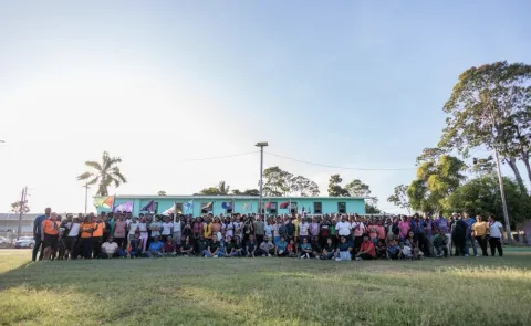 Guyana Scouts and EMC Foundation