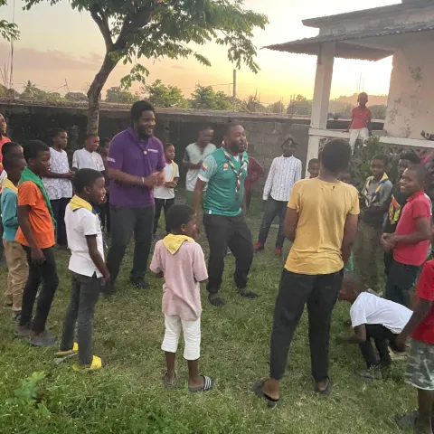 Young Scouts