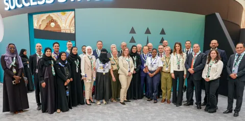 Group photo at the MoP signing event in 2025