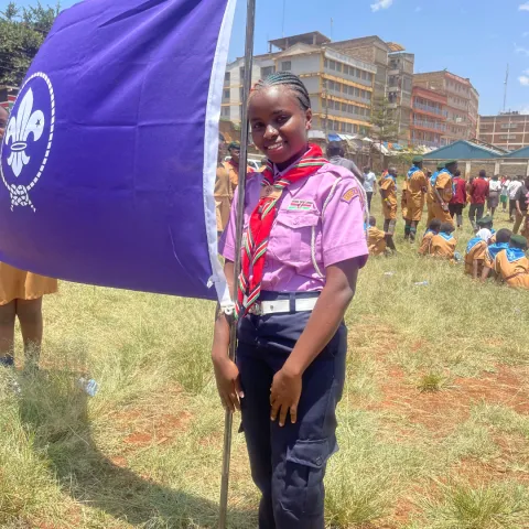 Truphena_Kenya Scout