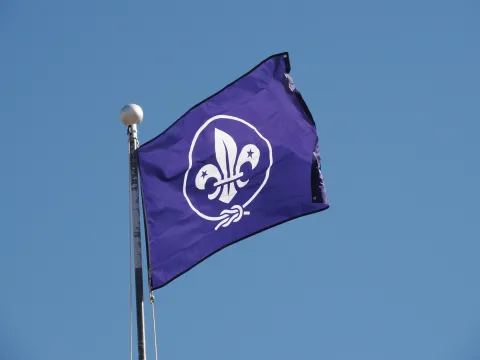 World Scouting flag
