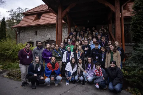 Group picture of the participants of the event.