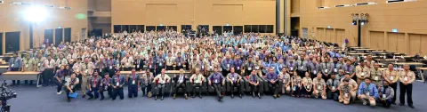 28th APR Scout Conference group photo