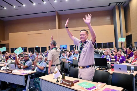Thailand at the 28th World Scout Jamboree