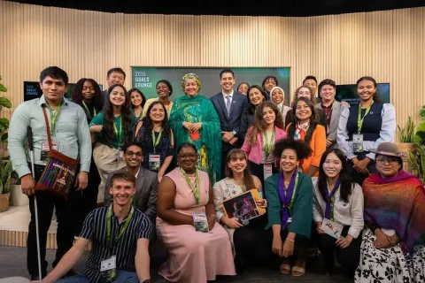 Group shot at UNGA