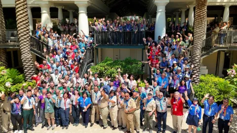 Interamerican Scout Conference official picture 
