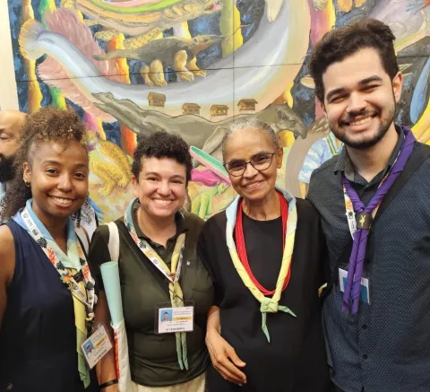 Scouts at COP30