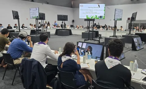Scouts at COP30