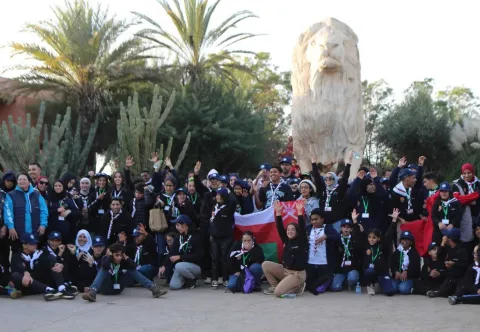 3rd Arab Parajamboree