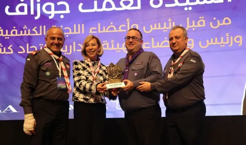 Senior Scouting representatives meet in Lebanon