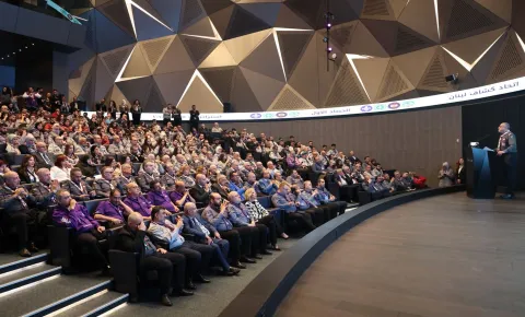 Scouting leaders meet in Lebanon