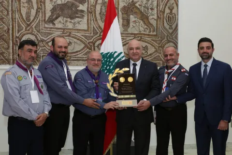 Senior Scouting representatives meet in Lebanon