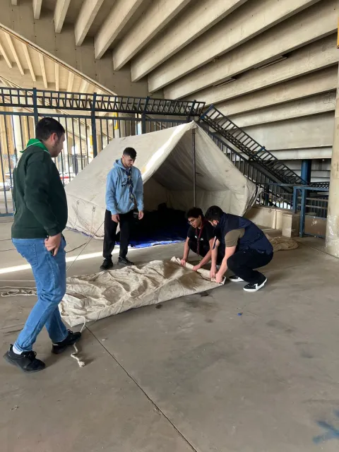 Lebanese humanitarian support 4