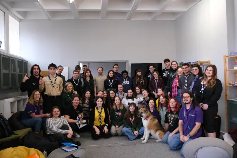 Group picture of the participants of the Innovative Thinking Lab.