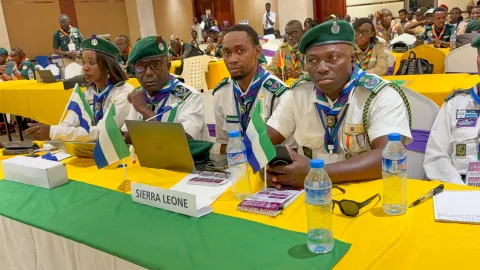 West Africa Zone conf