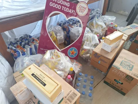 donation boxes