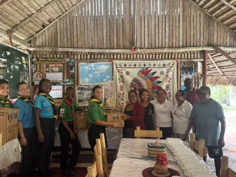 Scouts from Guayana