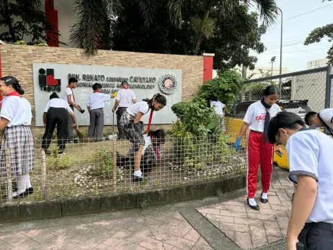 Scouts in the Philippines & Accenture