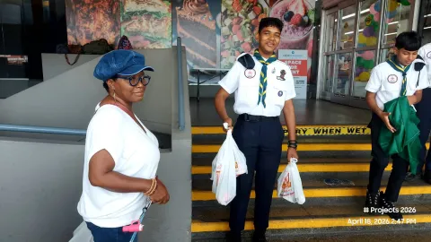 Trinidad and Tobago scouts
