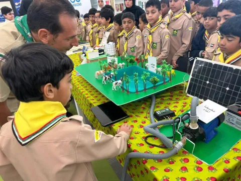 UAE Scouts & Accenture