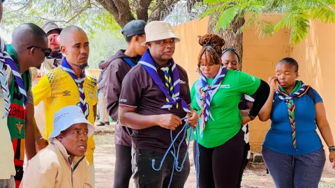 botswana scouts