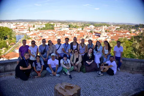 Group picture of the participants of the training in Tomar.