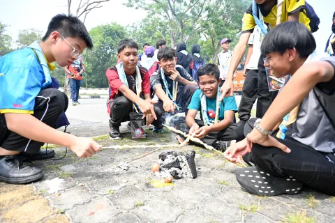 scouting