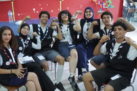 Tunisia Scouts 