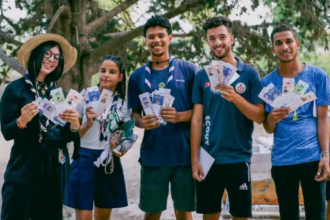 Tunisia Scouts 