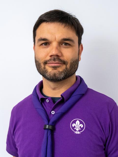Profile picture in purple of Goran Gjorgiiev