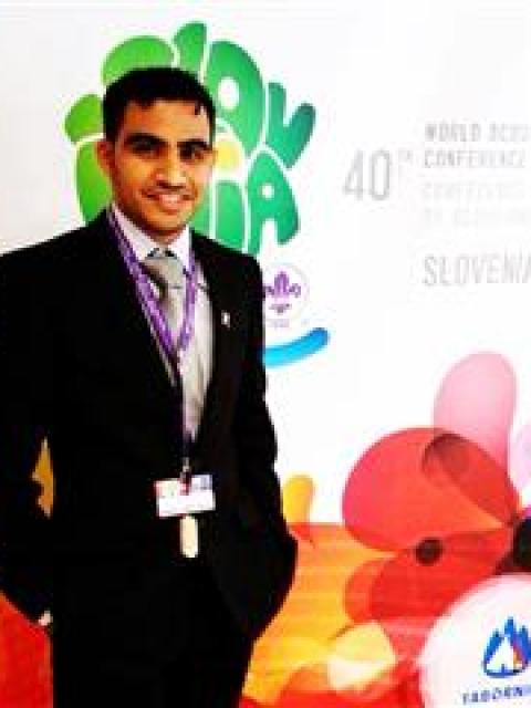 Ali Mohammed Rashid  Al-Maamari