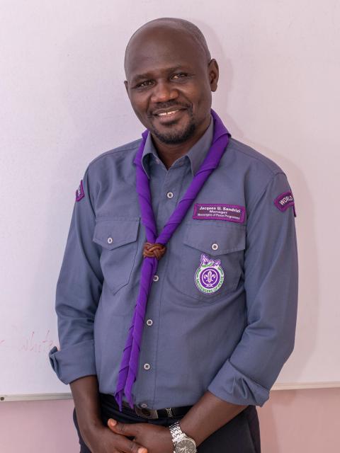 Jacques Ubukandi Sandrizi