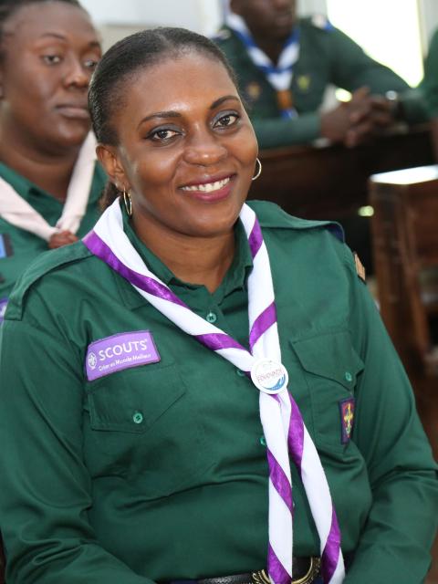 Marcelle  Suzane Youa BEHINZI AGBA