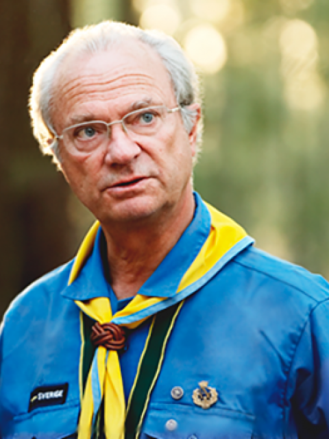 The King of Sweden