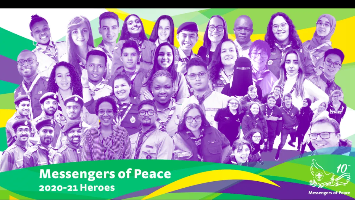 Messengers of Peace - Here's some exciting news! | World Scouting