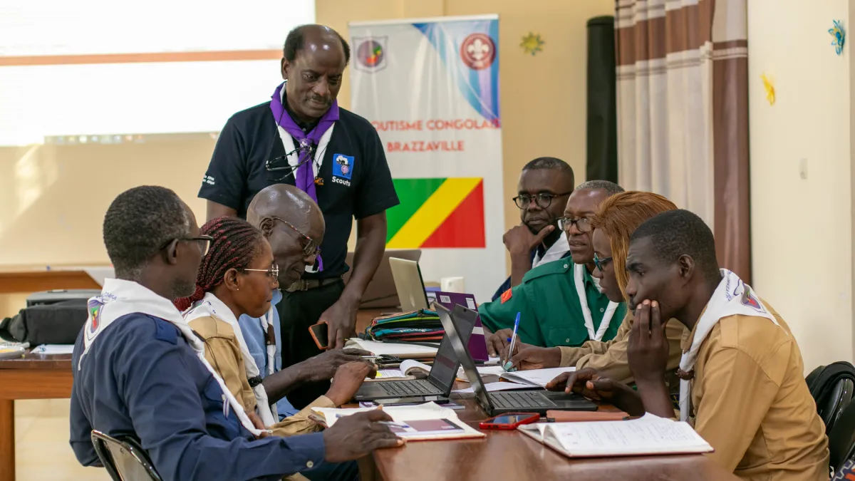Supporting the Growth and Development of Scouting in Congo