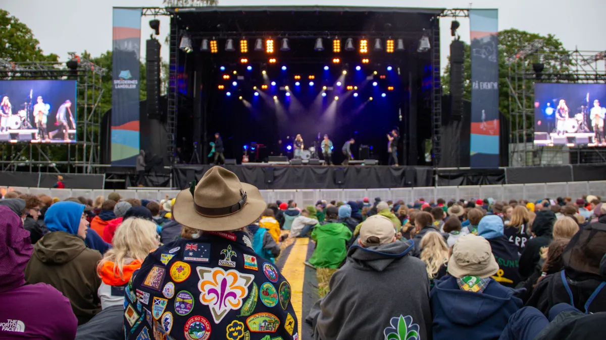 スピッツ THE GREAT JAMBOREE FESTIVARENA Z Swirl Comet - 2025 Johansen Tour Series