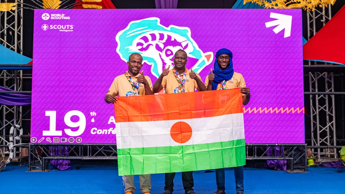 Niger selected to host the 10th Africa Scout Jamboree in 2029 | WOSM