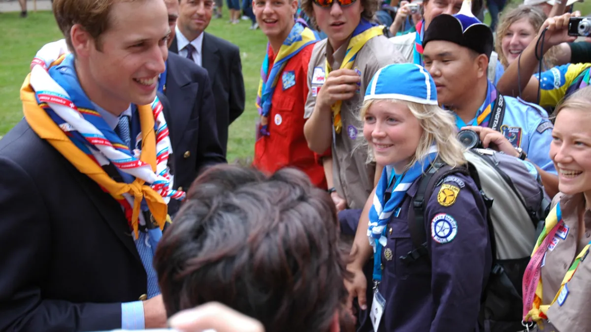 A royal welcome to the Jamboree | WOSM