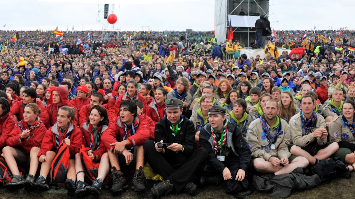 The largest World Scout Jamboree ever has officially started! | WOSM