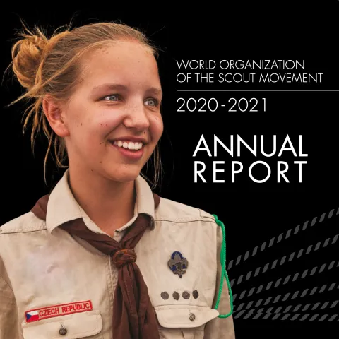 Page de couverture du rapport annuel de l'OMMS