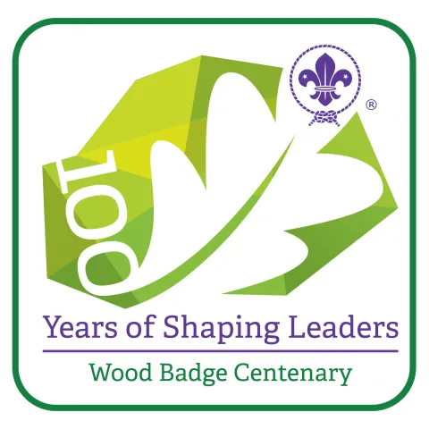 woodbadge centenary logo